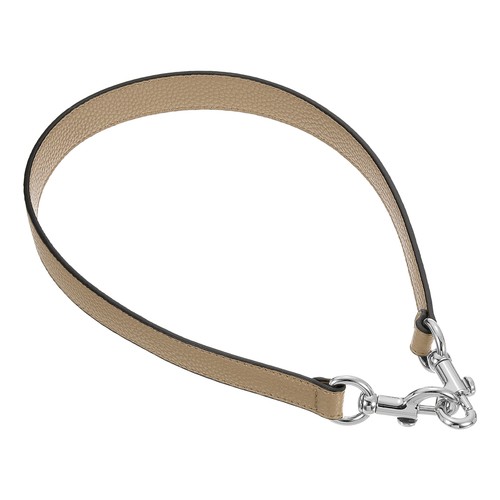 Sangle courte simili - , cuir