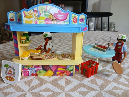 Street food playmobil - street-food,