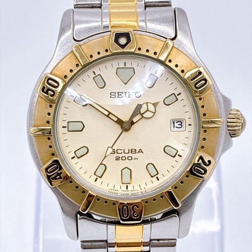 Seiko scuba 7n356010 - scuba,