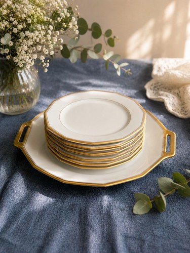 Art deco paul pastaud limoges - deco,
