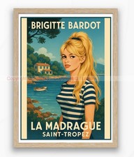 Affiche Illustration Brigitte