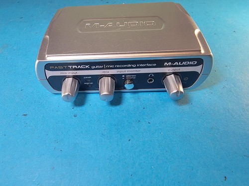 Audio fast track - track, guitar
