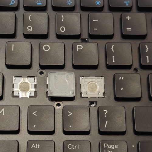 Touche clavier dell e5570 - touche,