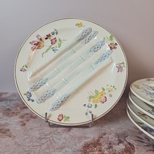 Assiettes À Asperges Décor
