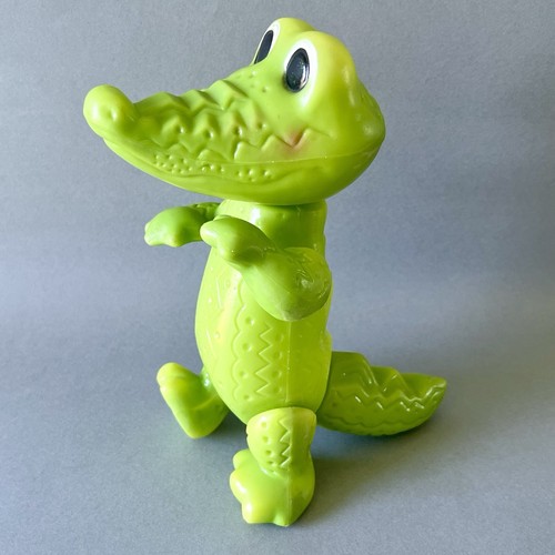 Jouet vintage crocodile - jouet, gena