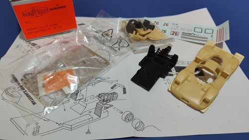 Kit ferrari 512s coupé - .kit, #26