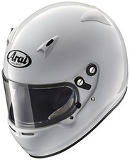 Casque intégral Arai CK-6K jeune kart racing blanc 59 cm L neuf du Japon