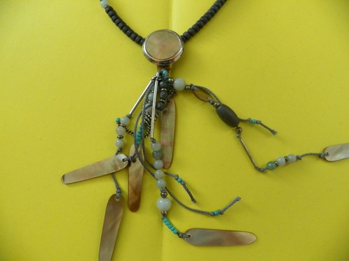 Sautoir nature bijoux - ,