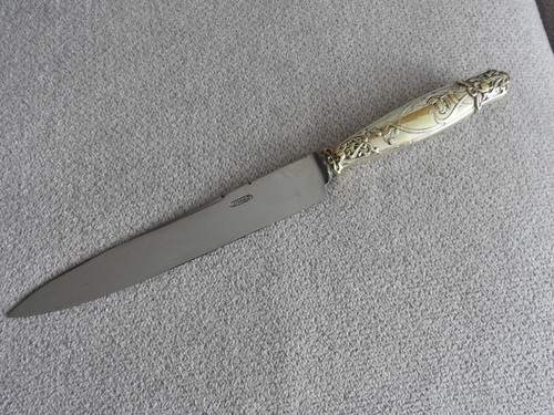 Ancien couteau decouper - ancien,