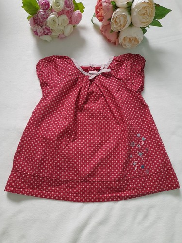 Robe fille mois - robe, sergent
