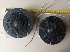 PAIRE 2 X TWEETER DYNACO HAUT-PARLEUR DOME type 87H