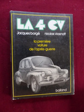 livre automobile : la 4 cv /