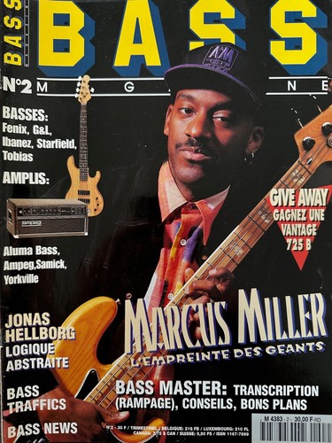 Bass magazine marcus - bass, n°2,