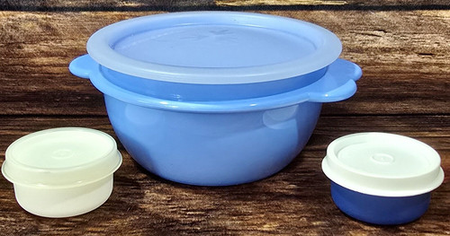 Tupperware piece lunch set - tupperware, 3