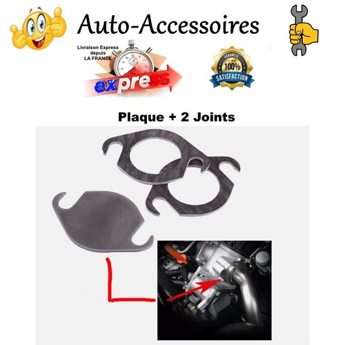 Plaque suppression vanne - plaque,