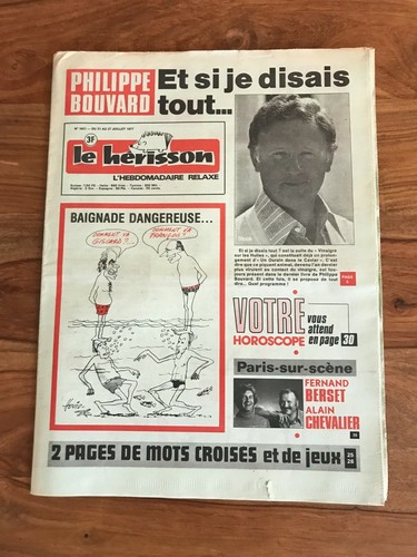 Journal hérisson 1631 - le,