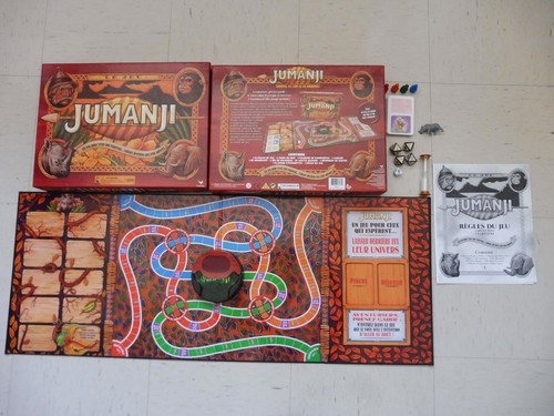 Jeu société complet - de,