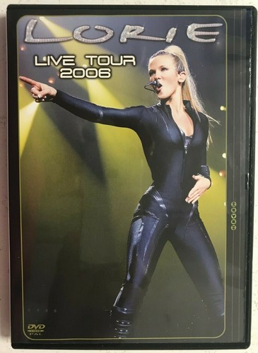 Lorie live tour 2006 dvd - tour,