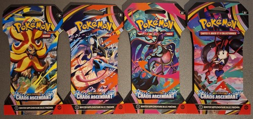 Lot booster pokemon - 4,