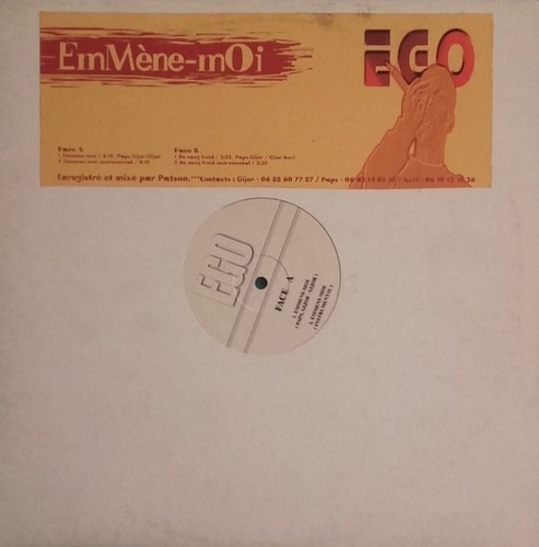 Ego emmene moi maxi 45t - emmene-moi,
