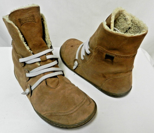 Camper peu leather ankle - leather,