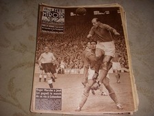 MIROIR des SPORTS 514 16.05.1955 FOOT FRANCE ANGLETERRE VELO GIRO COPPI KOBLET