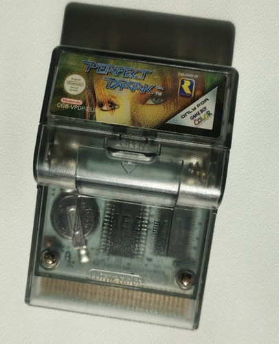 Perfect dark gbc game - gbc, boy
