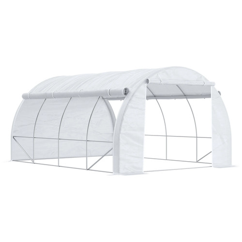 Serre jardin tunnel - serre, 12m²