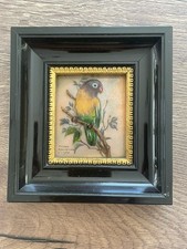 Ancien cadre en émaux émail