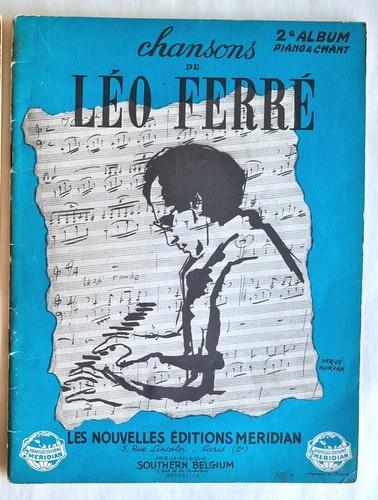1954 rare léo ferré - rare,