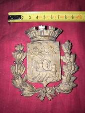 Attribut de casque blason
