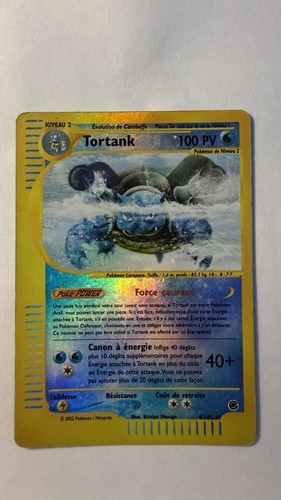 Carte pokemon tortank - carte,
