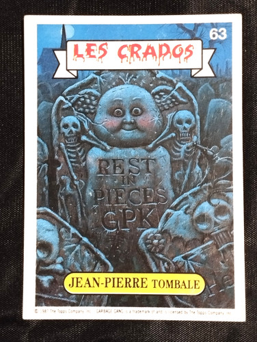 Les crados carte jean - les, n°63