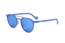 Lunettes de Soleil Moncler ML0065 90C  BLUE 49/21/145 UNISEX