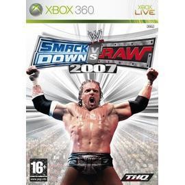 Jeu xbox 360 wwe - jeu,
