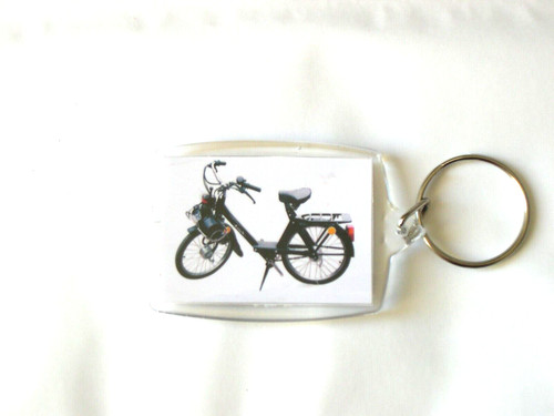 Porte cle neuf velo - porte, x