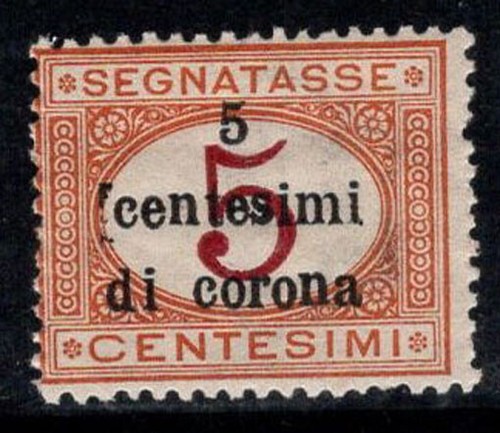 Trente trieste 1919 - et, sass.
