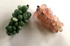 DEUX MINIATURES "GRAPPES DE