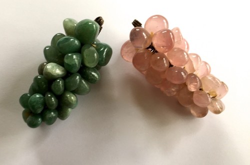 Deux miniatures grappes de - deux,