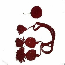 Shako Helmet Red Color corden