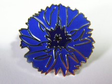 Bleuet insigne boutonnière