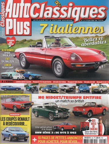 Auto plus classiques - auto, 28