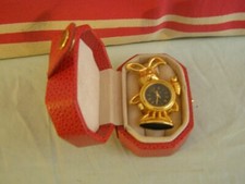 Montre de poche "Reloz" pour femme avec son écrin, mécanisme à quartz