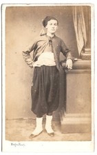 Zouave en turban avec sa