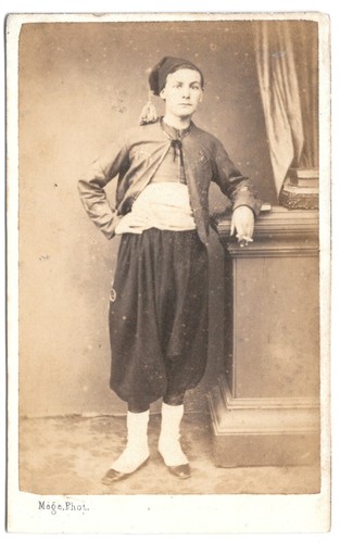 Zouave turban avec - zouave,
