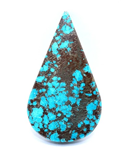 Naturel bleu turquoise - naturel,