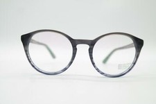 George Gina Et Lucy Spacefire Gris Bleu Oval Monture De Lunettes Neuve