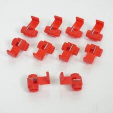 10 borne cosse connecteur rapide à clip pour faisceau électrique fil 0.5 à 0.8mm