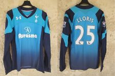 Maillot TOTTENHAM 2013 HUGO LLORIS n°25 goal GK shirt UNDER ARMOUR vintage M