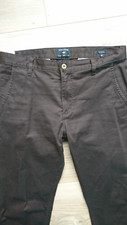 PANTALON CHINO DOCKERS HOMME 32X32 MARRON SLIM FIT neuf